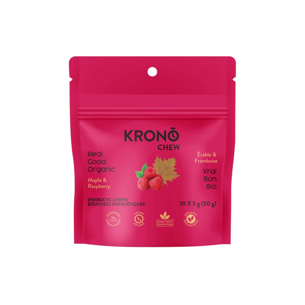 Image Krono Energetic chews (12) MAPLE-RASPBERRY